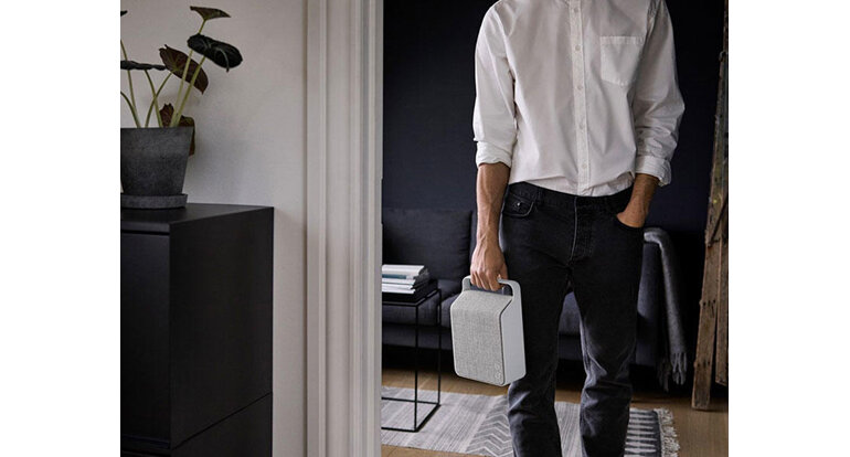 Oslo portable bluetooth speaker by Vifa from Totally Wired