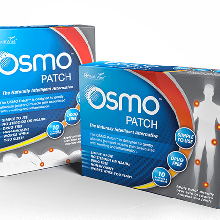 OSMO Patch 10 Pack