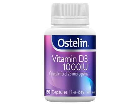 Ostelin Vitamin D3 130 Capsules