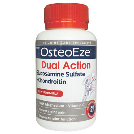 OsteoEze Dual Action 60 Tablets