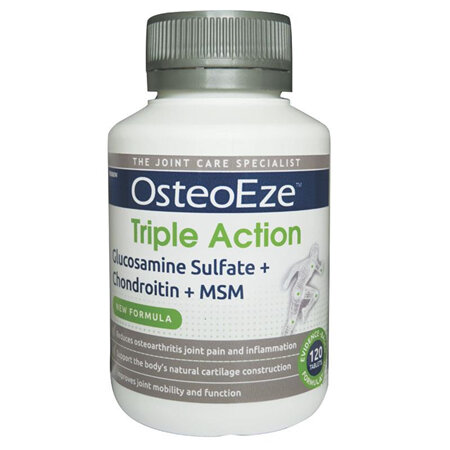 OsteoEze Triple Action 120 Tablets