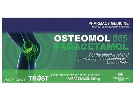 Osteomol 665mg Tablets 96