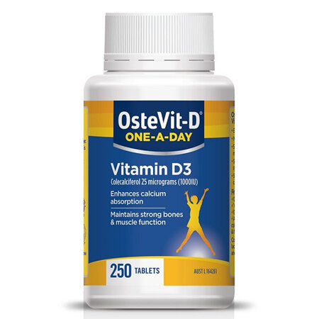 OsteVit-D Vitamin D3 250 Tablets