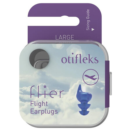 Otifleks Flier Flight Earplugs - Large