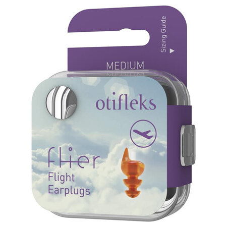 Otifleks Flier Flight Earplugs - Medium