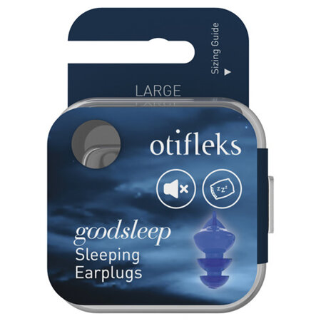 Otifleks Goodsleep Sleeping Earplugs - Large (other sizes available)