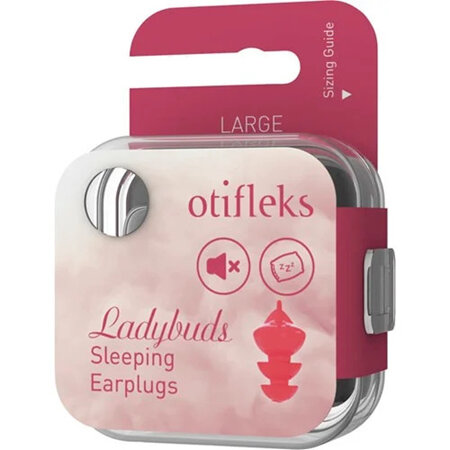 Otifleks Ladybuds Sleeping Earplugs - Large