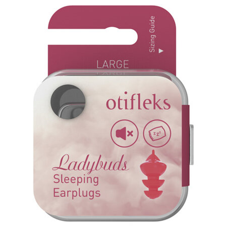 Otifleks  Ladybuds Sleeping Earplugs - Small (other sizes available)