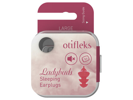 Otifleks  Ladybuds Sleeping Earplugs - Small (other sizes available)