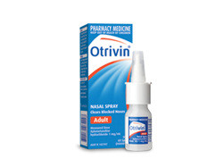 Otrivin Adult Nasal Spray