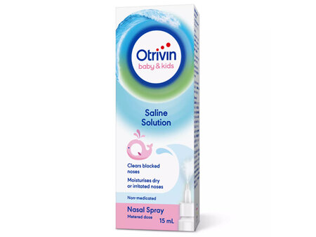 Otrivin Baby & Kids Nasal Spray - 15ml