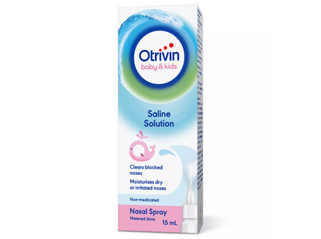 Otrivin Baby & Kids Nasal Spray - 15ml