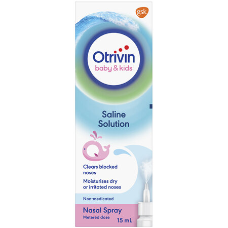 OTRIVIN Baby&Kids N/Spray 15ml