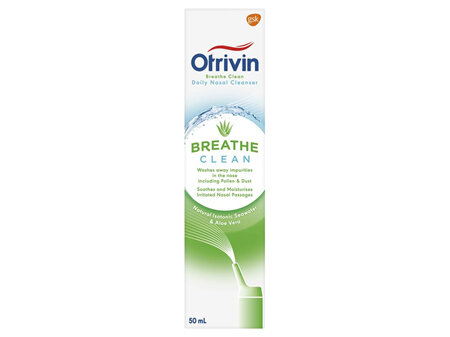 Otrivin Br/Clean N/Spray 50ml