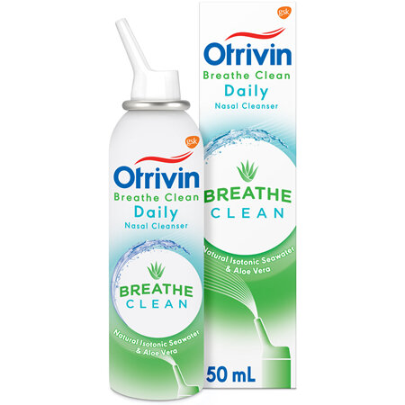 Otrivin Br/Clean N/Spray 50ml