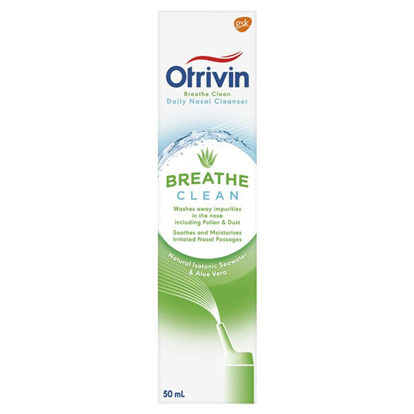 Otrivin Breathe Clean Nasal Spray 50ml