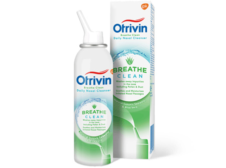 Otrivin Breathe Cln Nasal Spr 50ml