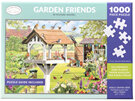 Otter House Garden Friends 1000 Piece Puzzle