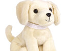 Our Generation Posable Golden Retriever Puppy Dog Plush Toy