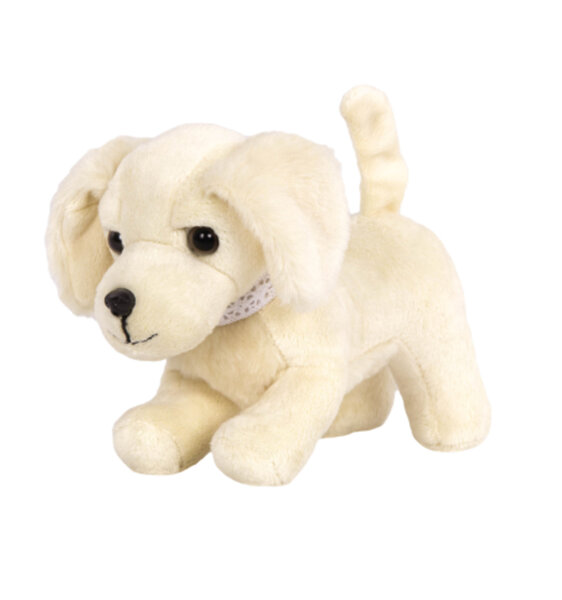 Our Generation Posable Golden Retriever Puppy Dog Plush Toy
