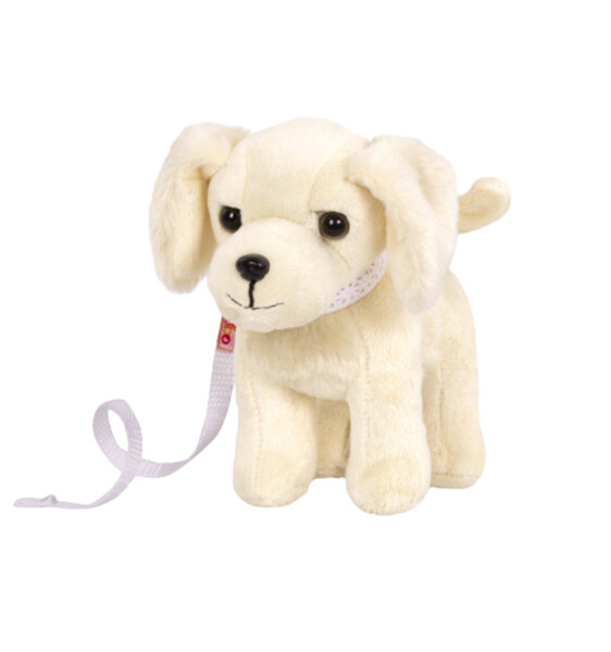 Our Generation Posable Golden Retriever soft toy dog