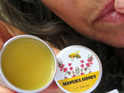 Our lip balms are smooth and silky on the lips!