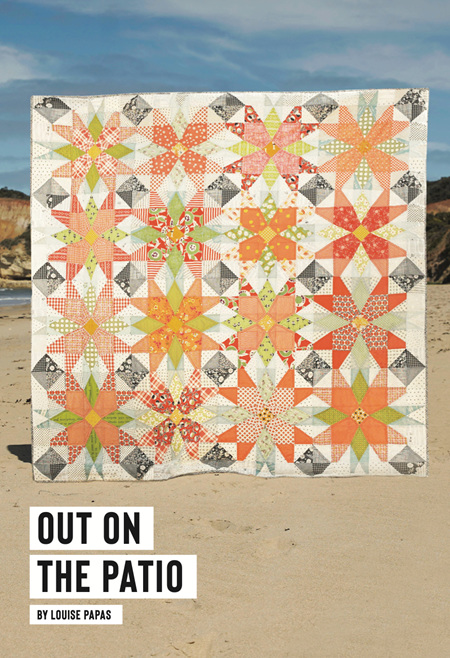 Out on the Patio Quilt Pattern from Louise Pappas