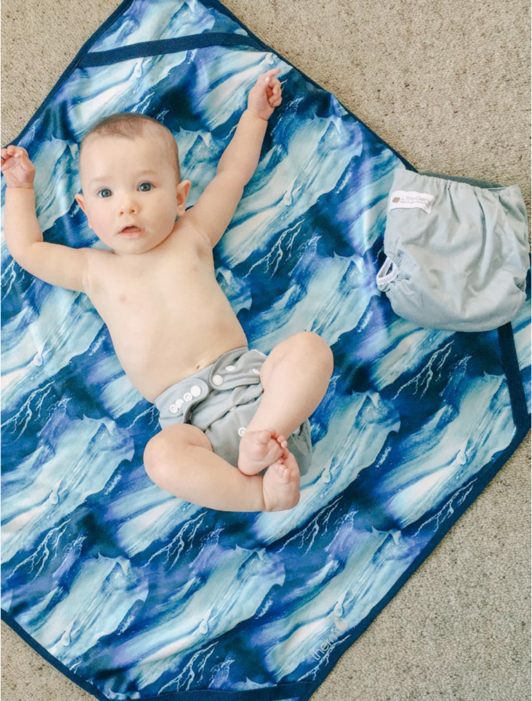 outdoor change mat baby blanket adventuring nz