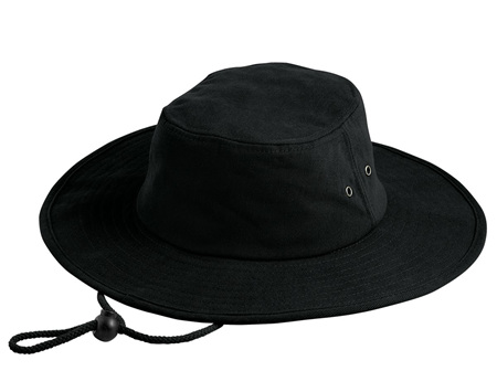Outdoors Hat Black