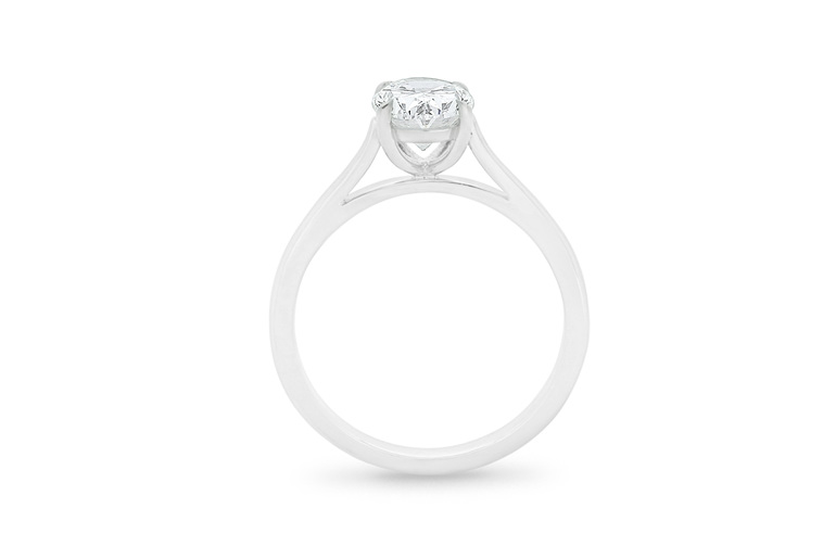 Oval Cut Solitaire, Oval Diamond Ring, Oval Diamond Solitaire