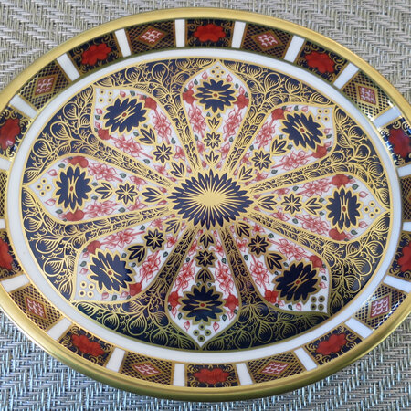 Oval dish