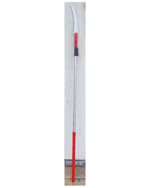 oval tube pole pruning saw