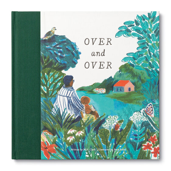 Over and Over Gift Book by M.H.Clark children reassuring picture routine