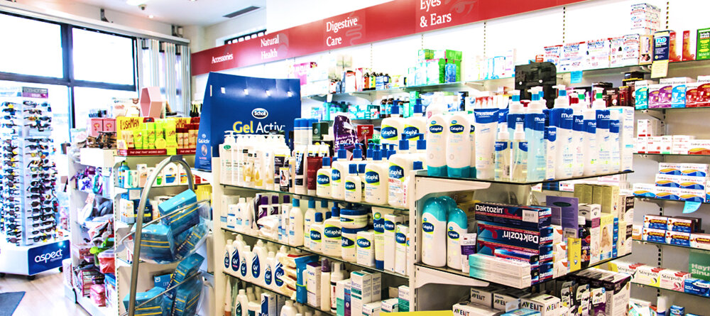 Over the Counter Products in takapuna Pharmacy