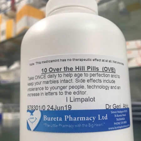 Over the Hill Pills