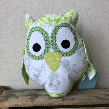 Owl - Green