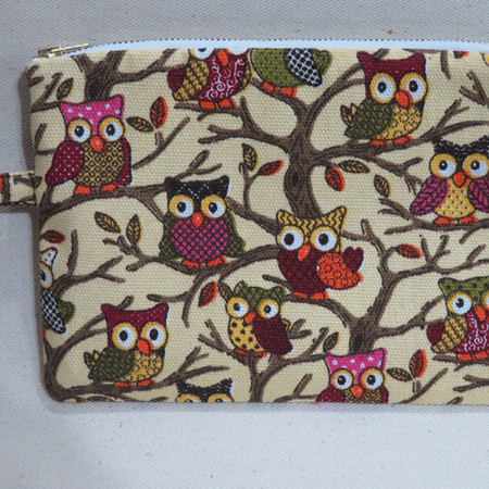 Owl Pencil Case - Medium