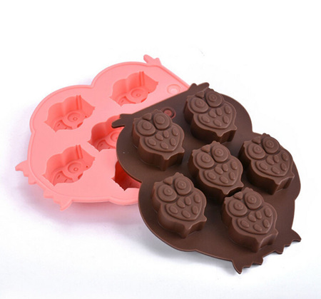 OWL SILICONE MOULD