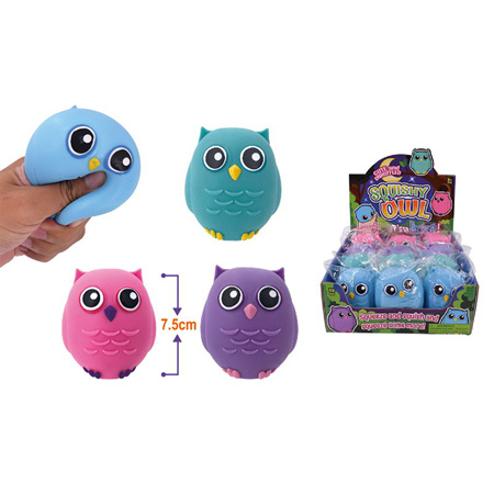 Owls Squishy Squeeze 75mm