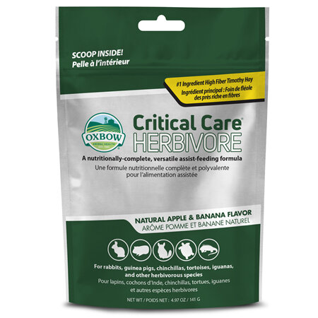 Oxbow Critical Care Herbivore Apple/Banana 141g