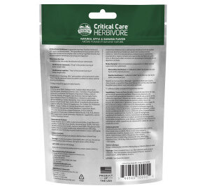 Oxbow Critical Care Herbivore Apple/Banana 141g