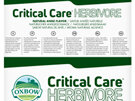 Oxbow Critical Care Herbivore Daily Dose 14x36g