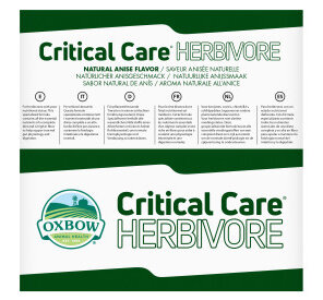 Oxbow Critical Care Herbivore Daily Dose 14x36g