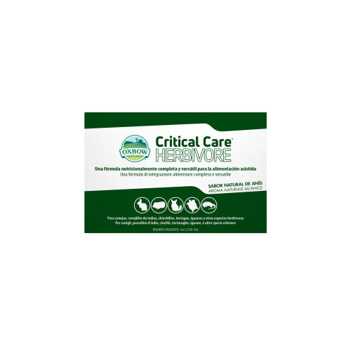 Oxbow Critical Care Herbivore Daily Dose 14x36g