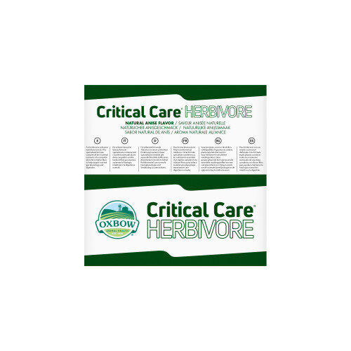 Oxbow Critical Care Herbivore Daily Dose 14x36g