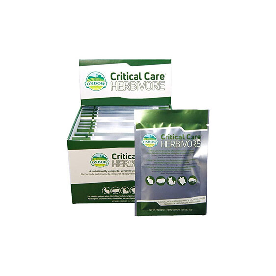 Oxbow Critical Care Herbivore Daily Dose 14x36g