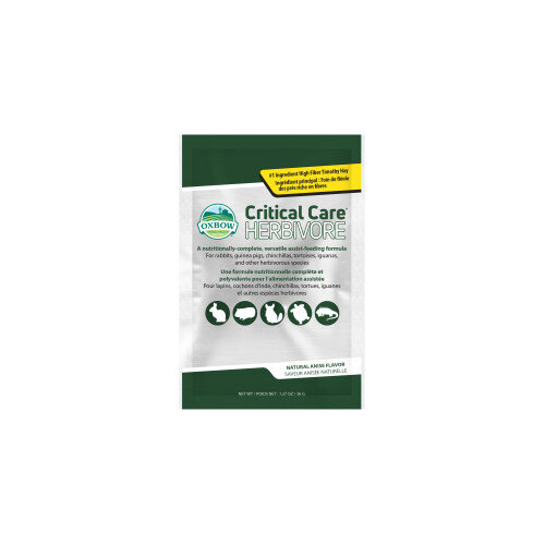 Oxbow Critical Care Herbivore Daily Dose 14x36g