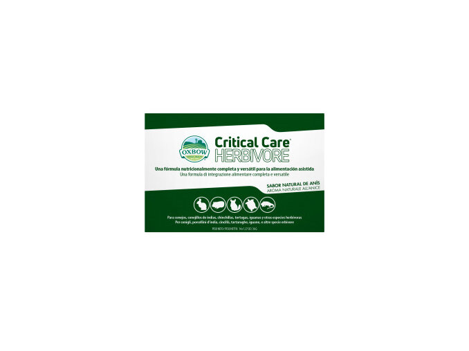 Oxbow Critical Care Herbivore Daily Dose 14x36g