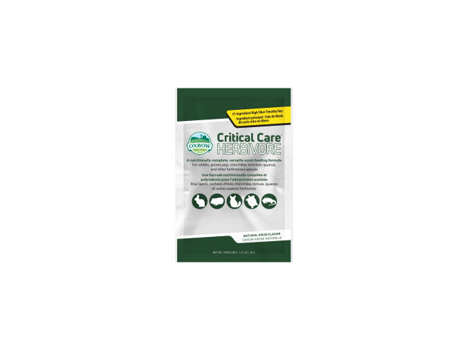 Oxbow Critical Care Herbivore Daily Dose 14x36g