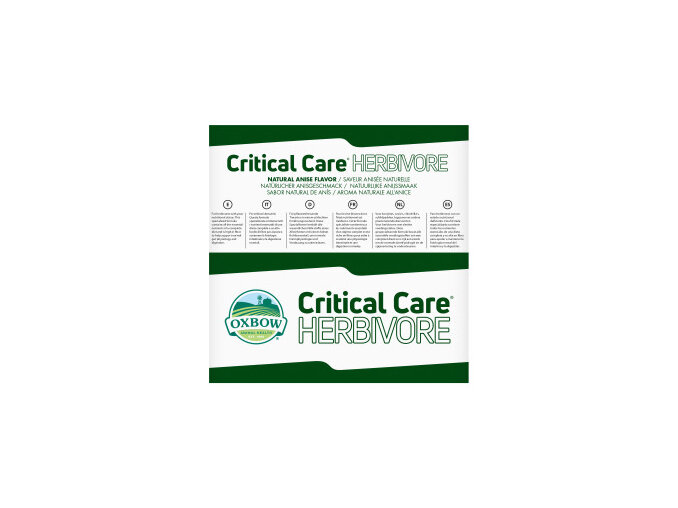 Oxbow Critical Care Herbivore Daily Dose 14x36g